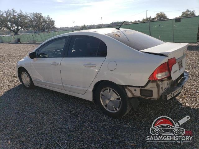 JHMFA362X9S017258 2009 HONDA CIVIC photo no. 2