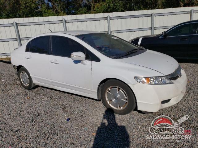 JHMFA362X9S017258 2009 HONDA CIVIC photo no. 4