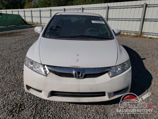 JHMFA362X9S017258 2009 HONDA CIVIC photo no. 5