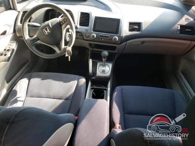 JHMFA362X9S017258 2009 HONDA CIVIC photo no. 8