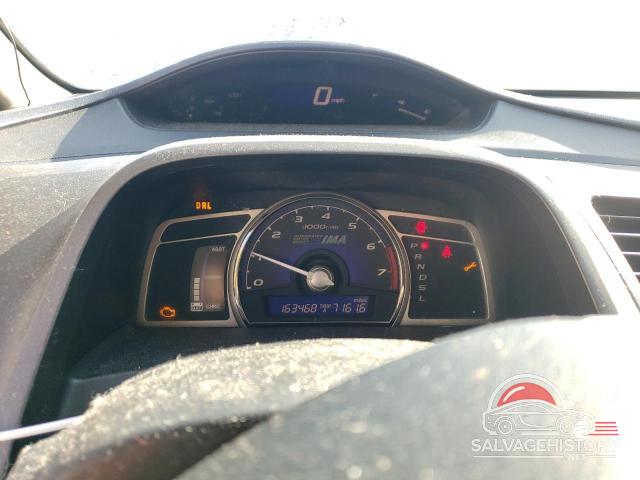 JHMFA362X9S017258 2009 HONDA CIVIC photo no. 9