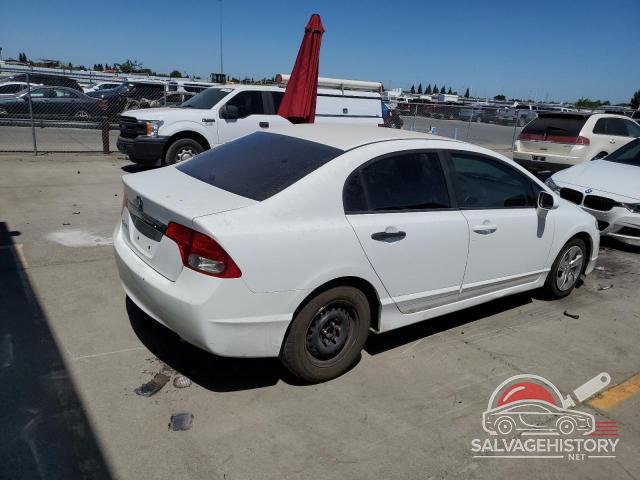19XFA1F34AE035759 2010 HONDA CIVIC photo no. 3