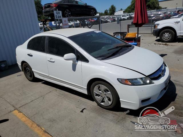 19XFA1F34AE035759 2010 HONDA CIVIC photo no. 4