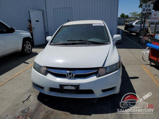 19XFA1F34AE035759 2010 HONDA CIVIC photo no. 5