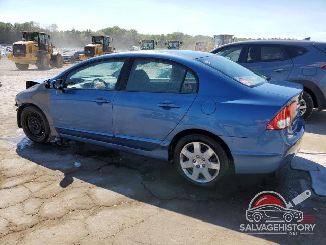 19XFA1F50AE084877 2010 HONDA CIVIC photo no. 2