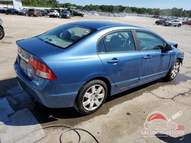 19XFA1F50AE084877 2010 HONDA CIVIC photo no. 3
