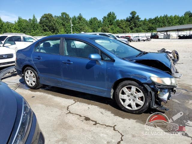 19XFA1F50AE084877 2010 HONDA CIVIC photo no. 4