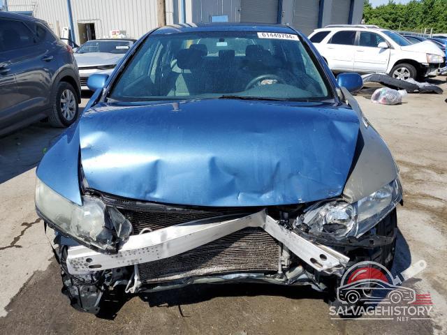 19XFA1F50AE084877 2010 HONDA CIVIC photo no. 5