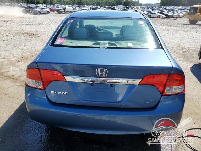 19XFA1F50AE084877 2010 HONDA CIVIC photo no. 6