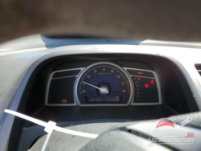 19XFA1F50AE084877 2010 HONDA CIVIC photo no. 9
