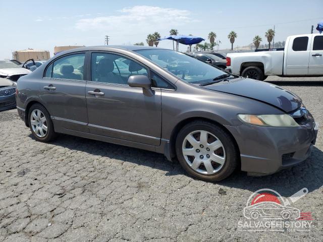 19XFA1F52AE050150 2010 HONDA CIVIC photo no. 4