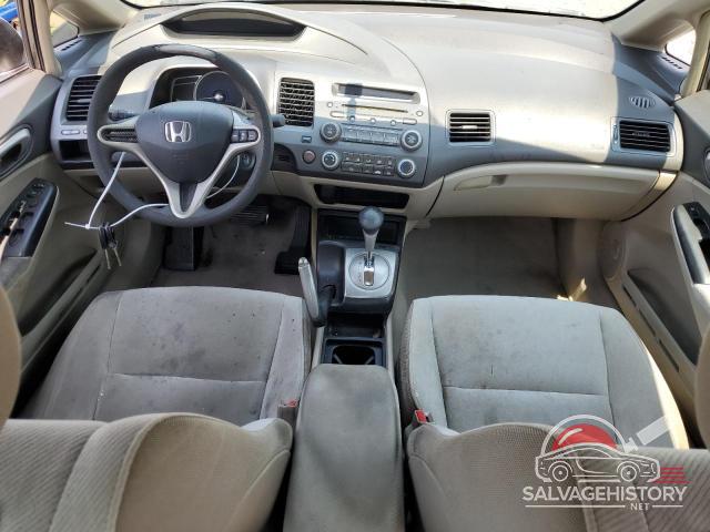 19XFA1F52AE050150 2010 HONDA CIVIC photo no. 8