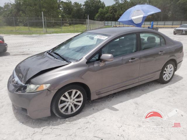 19XFA1F56AE082423 2010 HONDA CIVIC photo no. 9