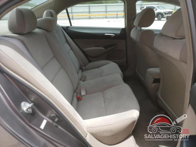 19XFA1F56AE082423 2010 HONDA CIVIC photo no. 10