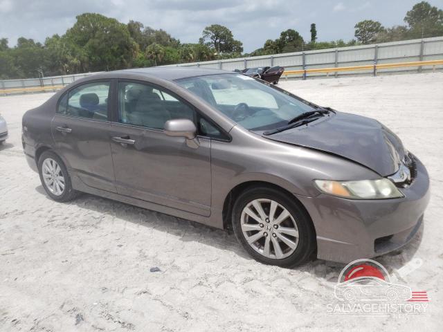19XFA1F56AE082423 2010 HONDA CIVIC photo no. 4