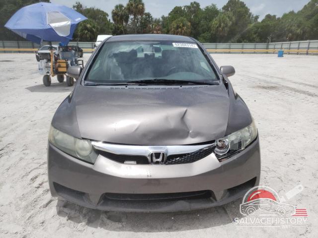19XFA1F56AE082423 2010 HONDA CIVIC photo no. 5