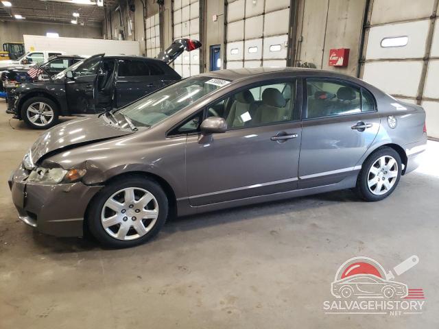 19XFA1F57AE058700 2010 HONDA CIVIC photo no. 1