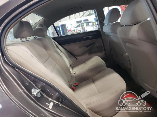 19XFA1F57AE058700 2010 HONDA CIVIC photo no. 10