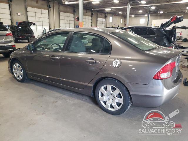 19XFA1F57AE058700 2010 HONDA CIVIC photo no. 2