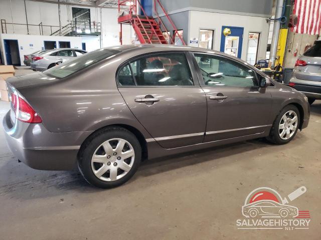 19XFA1F57AE058700 2010 HONDA CIVIC photo no. 3