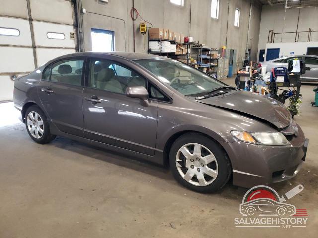 19XFA1F57AE058700 2010 HONDA CIVIC photo no. 4