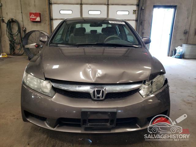 19XFA1F57AE058700 2010 HONDA CIVIC photo no. 5
