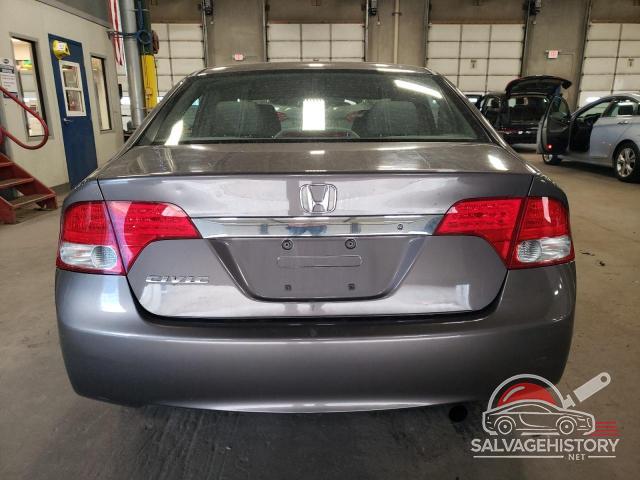 19XFA1F57AE058700 2010 HONDA CIVIC photo no. 6