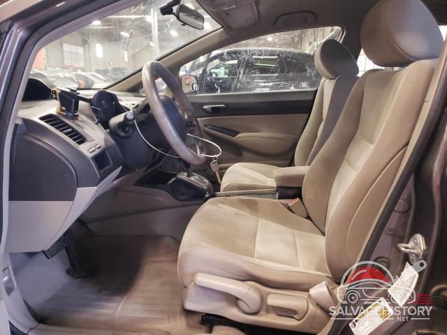 19XFA1F57AE058700 2010 HONDA CIVIC photo no. 7