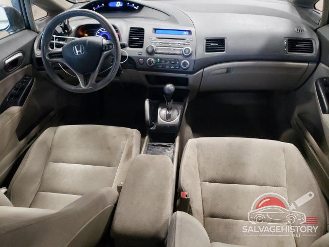 19XFA1F57AE058700 2010 HONDA CIVIC photo no. 8