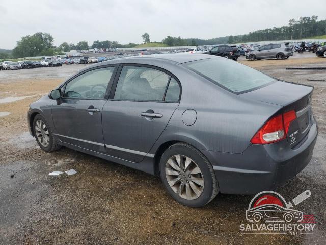 19XFA1F87AE021334 2010 HONDA CIVIC photo no. 2
