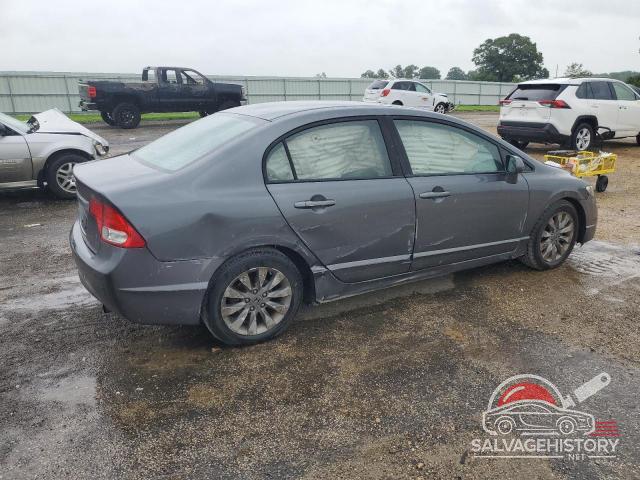 19XFA1F87AE021334 2010 HONDA CIVIC photo no. 3