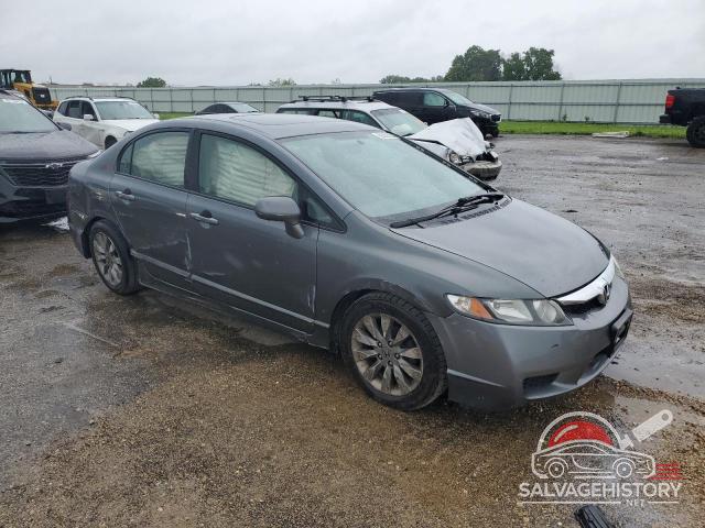 19XFA1F87AE021334 2010 HONDA CIVIC photo no. 4