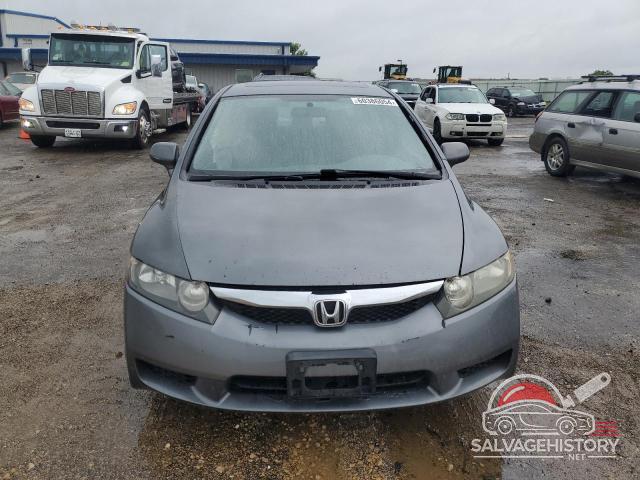 19XFA1F87AE021334 2010 HONDA CIVIC photo no. 5