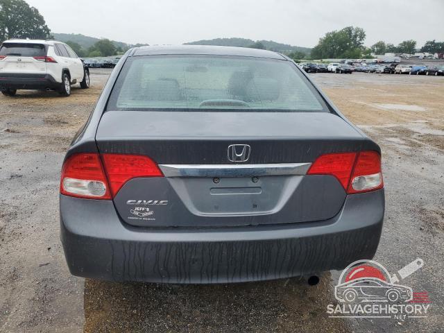 19XFA1F87AE021334 2010 HONDA CIVIC photo no. 6