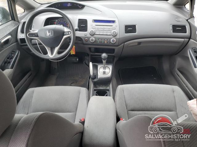 19XFA1F87AE021334 2010 HONDA CIVIC photo no. 8