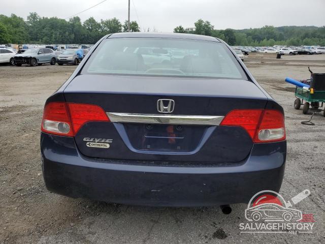 19XFA1F87AE040742 2010 HONDA CIVIC photo no. 6