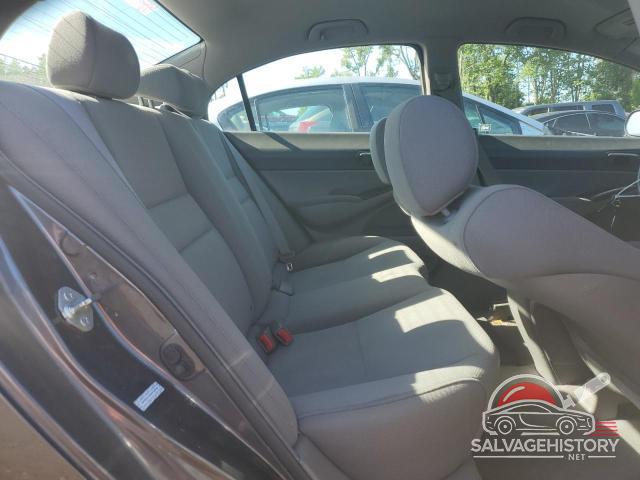2HGFA1F36AH568766 2010 HONDA CIVIC photo no. 10