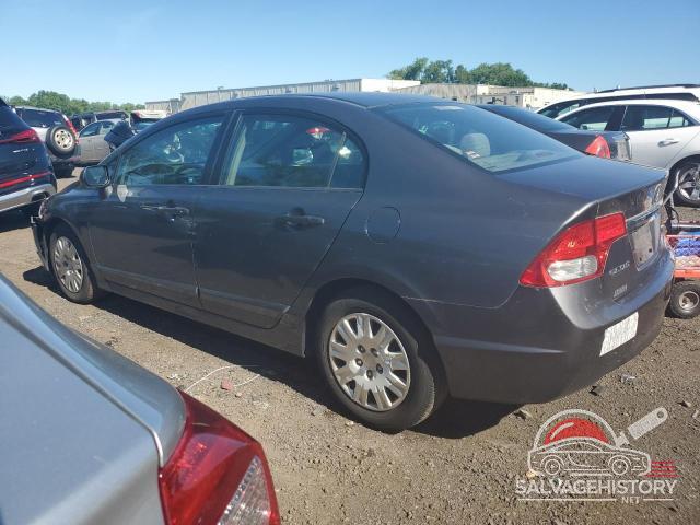 2HGFA1F36AH568766 2010 HONDA CIVIC photo no. 2