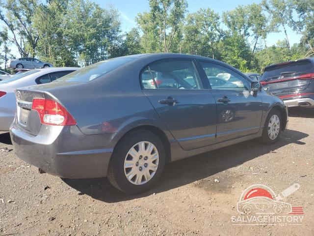 2HGFA1F36AH568766 2010 HONDA CIVIC photo no. 3
