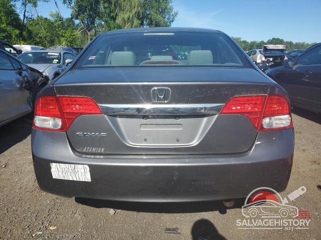 2HGFA1F36AH568766 2010 HONDA CIVIC photo no. 6