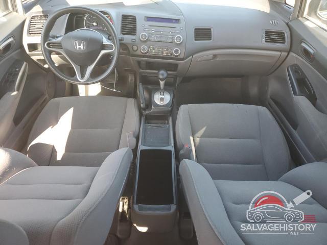 2HGFA1F36AH568766 2010 HONDA CIVIC photo no. 8