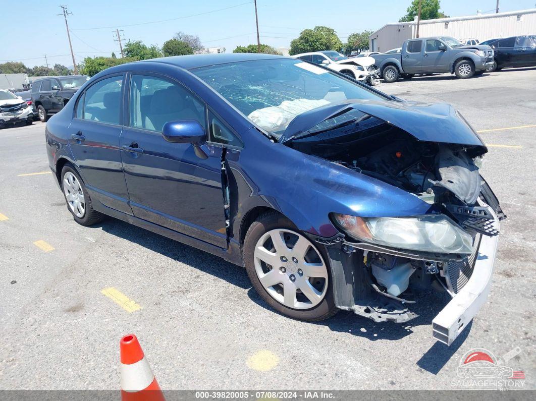 2HGFA1F51AH587968 2010 HONDA CIVIC photo no. 16