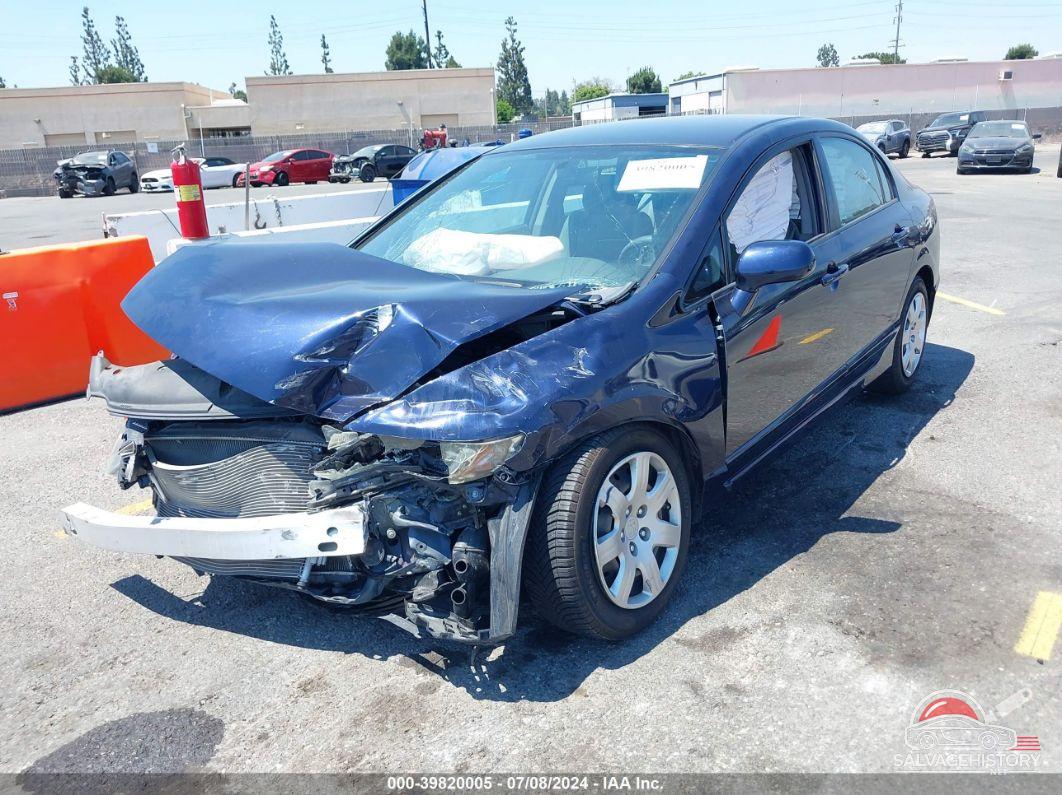 2HGFA1F51AH587968 2010 HONDA CIVIC photo no. 2
