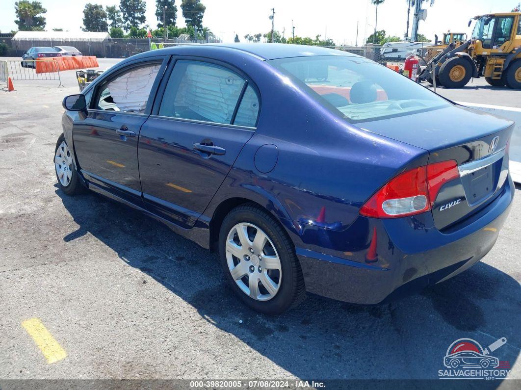 2HGFA1F51AH587968 2010 HONDA CIVIC photo no. 3