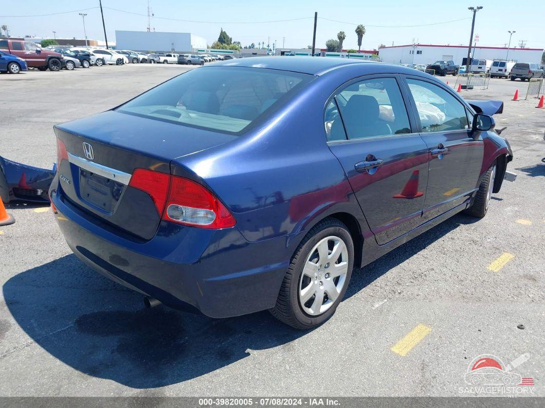 2HGFA1F51AH587968 2010 HONDA CIVIC photo no. 4