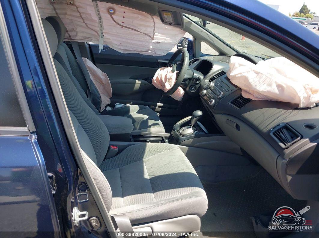 2HGFA1F51AH587968 2010 HONDA CIVIC photo no. 5