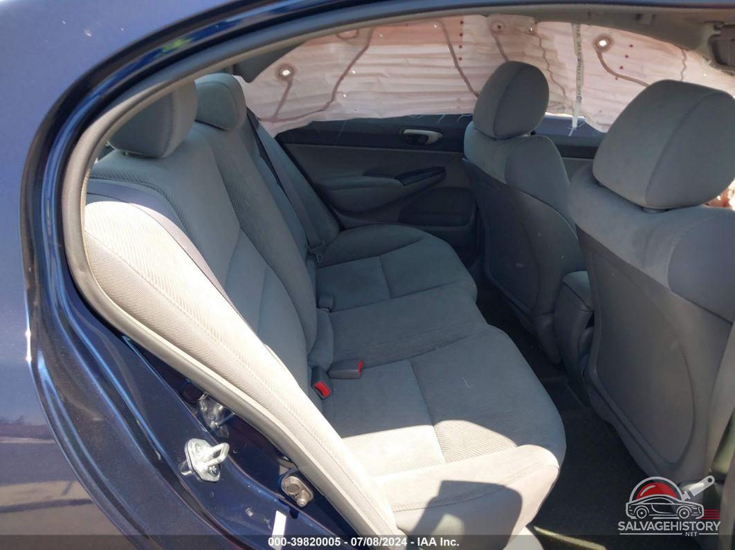 2HGFA1F51AH587968 2010 HONDA CIVIC photo no. 8