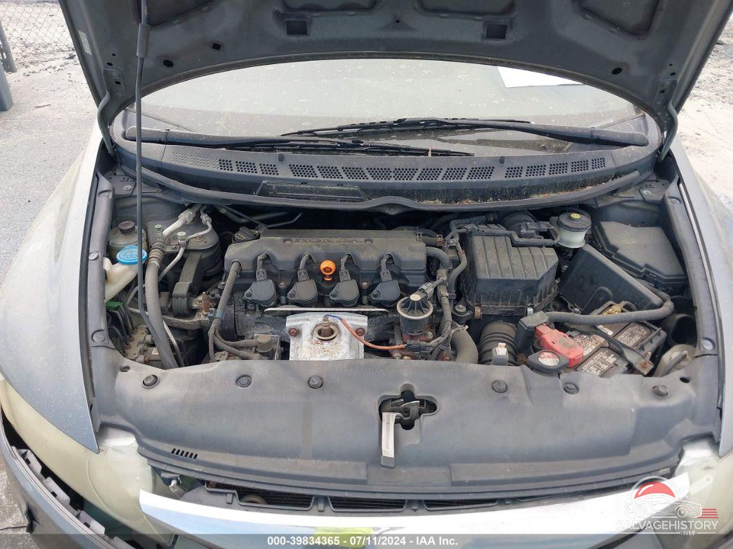2HGFA1F53AH319665 2010 HONDA CIVIC photo no. 10