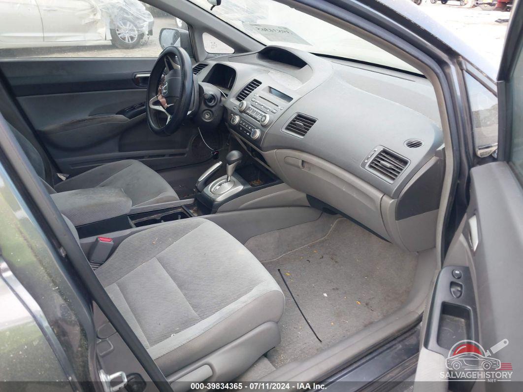 2HGFA1F53AH319665 2010 HONDA CIVIC photo no. 5