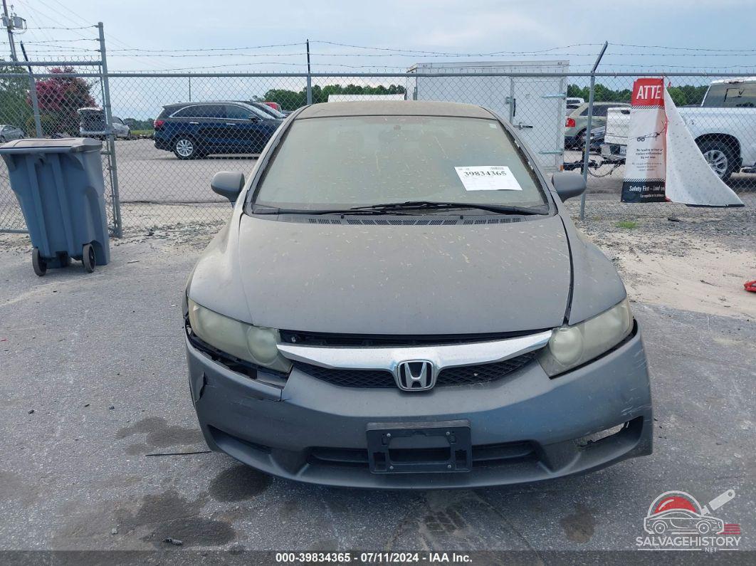 2HGFA1F53AH319665 2010 HONDA CIVIC photo no. 6